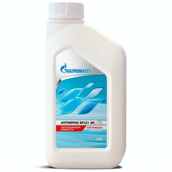 Охлаждающая жидкость Gazpromneft Antifreeze SF12+, 0,935 кг, этиленгликоль