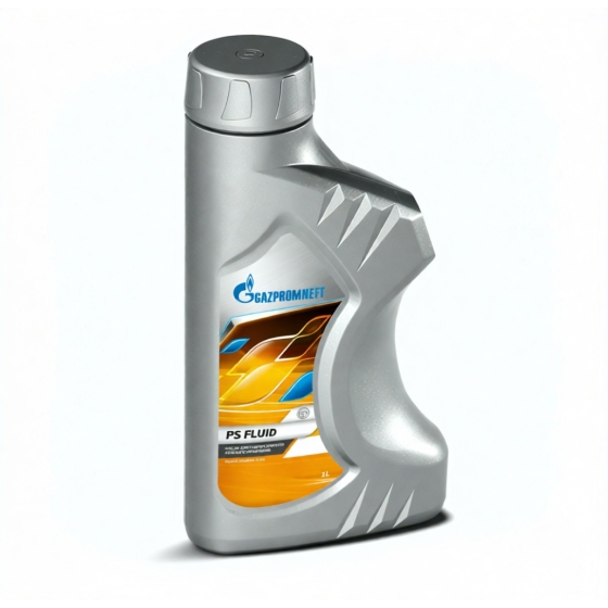 Гидравлическое масло Gazpromneft PS Fluid, 1 л, минеральное