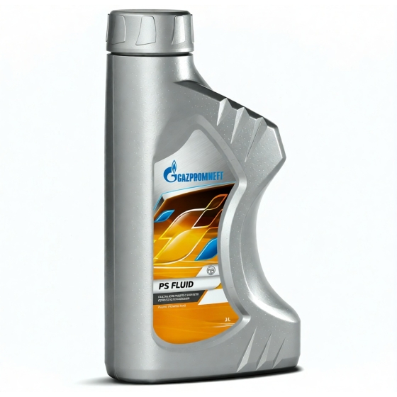 Гидравлическое масло Gazpromneft PS Fluid, 1 л, минеральное