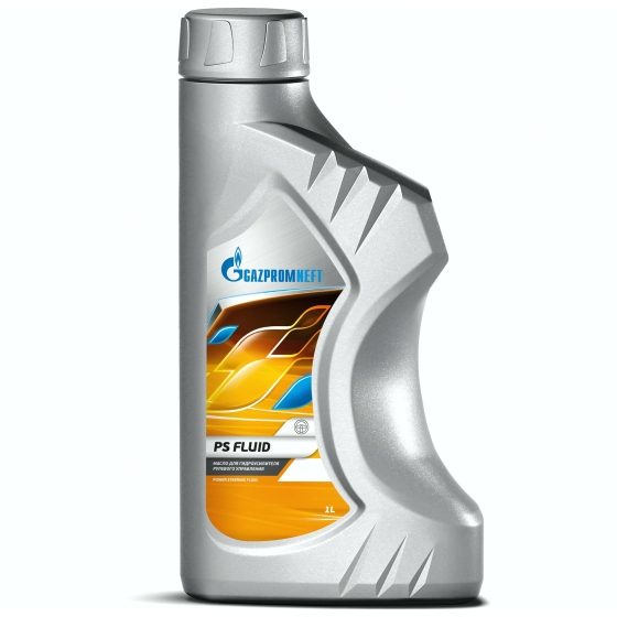 Гидравлическое масло Gazpromneft PS Fluid, 1 л, минеральное