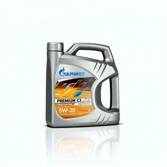 Моторное масло Gazpromneft Premium, 5W-30, 4 л, синтетика