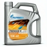 Моторное масло Gazpromneft Premium N, 5W-40, 4 л, синтетика