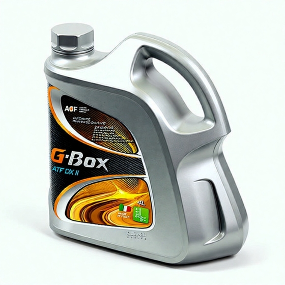 Трансмиссионное масло G-Energy G-Box ATF DX II, 0W-20, 4 л, полусинтетика