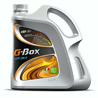 Трансмиссионное масло G-Energy G-Box ATF DX II, 0W-20, 4 л, полусинтетика