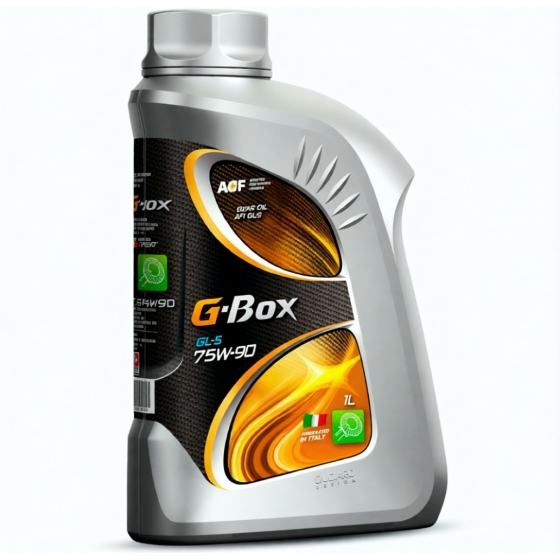 Трансмиссионное масло G-Energy G-Box, 75W-90, 1 л, синтетика