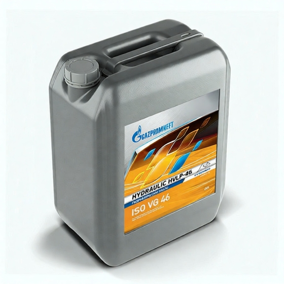 Гидравлическое масло Gazpromneft Hydraulic ISO VG: 46, 10 л, минеральное