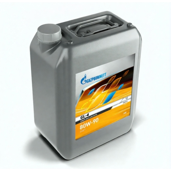 Трансмиссионное масло Gazpromneft Super T-3, 85W-90, 20 л, минеральное