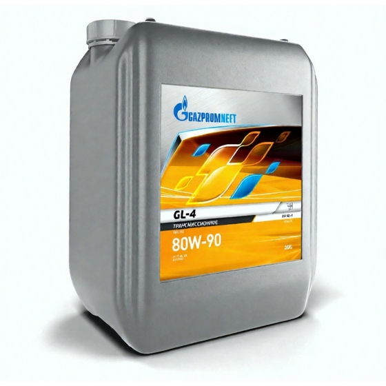Трансмиссионное масло Gazpromneft Super T-3, 85W-90, 20 л, минеральное