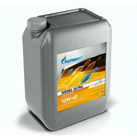 Грузовое масло Gazpromneft Diesel Ultra, 10W-40, 20 л, синтетика