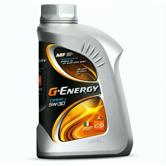 Моторное масло G-Energy Expert L, 5W-30, 1 л, полусинтетика