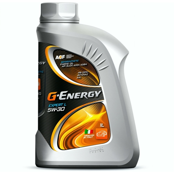 Моторное масло G-Energy Expert L, 5W-30, 1 л, полусинтетика