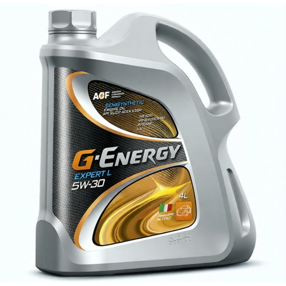 Моторное масло G-Energy Expert L, 5W-30, 4 л, полусинтетика