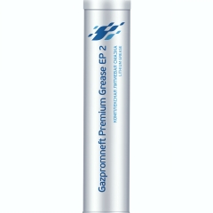 Смазка Gazpromneft Premium Grease EP 2, универсальная, 0,4 кг, полусинтетическая