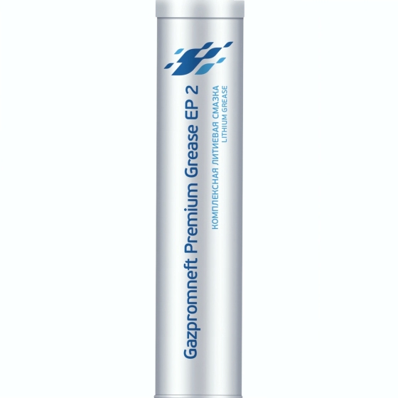Смазка Gazpromneft Premium Grease EP 2, универсальная, 0,4 кг, полусинтетическая