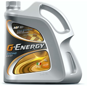 Моторное масло G-Energy Racing, 10W-60, 4 л, синтетика