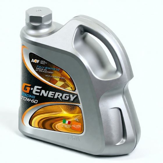Моторное масло G-Energy Racing, 20W-60, 4 л, синтетика