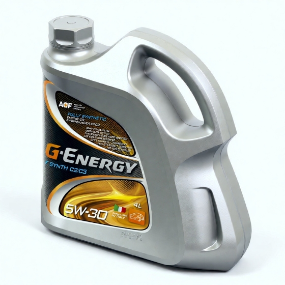 Моторное масло G-Energy F Synth C2/C3, 5W-30, 4 л, синтетика