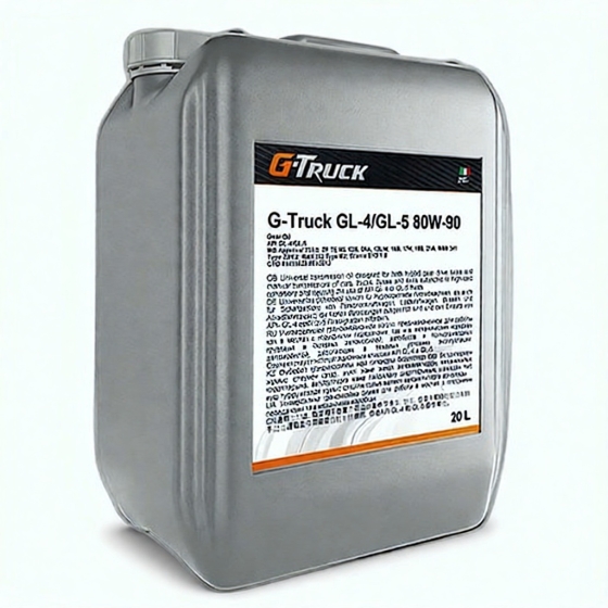 Трансмиссионное масло G-Energy G-Truck GL-4, 80W-90, 20 л, минеральное