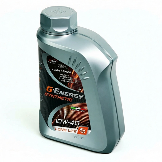Моторное масло G-Energy Synthetic Long Life, 10W-40, 20 л, синтетика