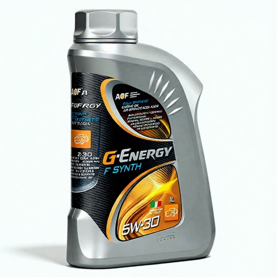 Моторное масло G-Energy F Synth, 5W-30, 1 л, синтетика