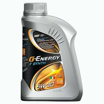 Моторное масло G-Energy F Synth, 5W-30, 1 л, синтетика