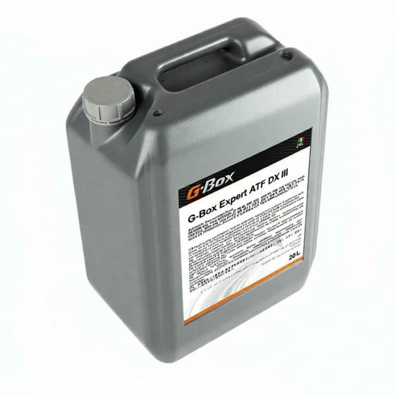 Трансмиссионное масло G-Energy G-Box Expert ATF DX III, 20 л, полусинтетика