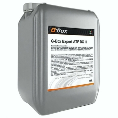 Трансмиссионное масло G-Energy G-Box Expert ATF DX III, 20 л, полусинтетика