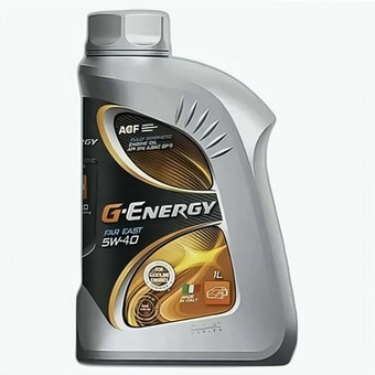 Моторное масло G-Energy Synthetic Far East, 5W-40, 1 л, синтетика