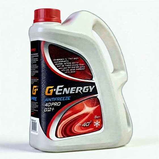 G-Energy Antifreeze 40 PRO G12++, 5 кг