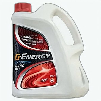 G-Energy Antifreeze 40 PRO G12++, 5 кг