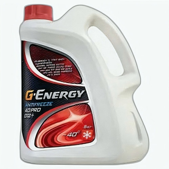G-Energy Antifreeze 40 PRO G12++, 5 кг