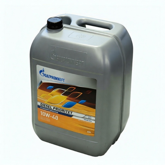 Грузовое масло Gazpromneft Diesel Prioritet, 10W-40, 4 л, полусинтетика