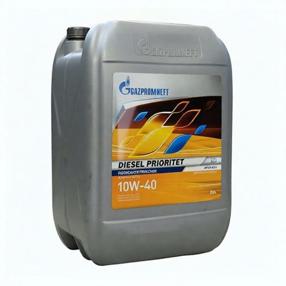 Грузовое масло Gazpromneft Diesel Prioritet, 10W-40, 4 л, полусинтетика