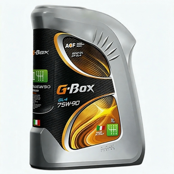 Трансмиссионное масло G-Energy G-Box Expert GL-5, 75W-90, 20 л, полусинтетика