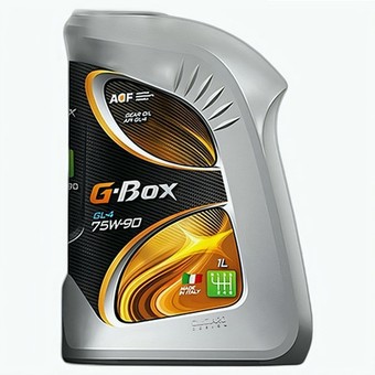 Трансмиссионное масло G-Energy G-Box Expert GL-5, 75W-90, 20 л, полусинтетика