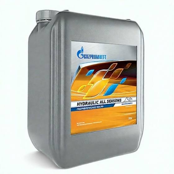 Гидравлическое масло Gazpromneft Hydraulic All Seasons ISO VG: 32, 20 л, синтетика
