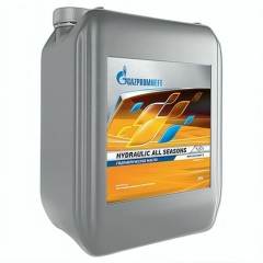 Гидравлическое масло Gazpromneft Hydraulic All Seasons ISO VG: 32, 20 л, синтетика