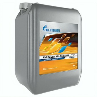 Гидравлическое масло Gazpromneft Hydraulic All Seasons ISO VG: 32, 20 л, синтетика