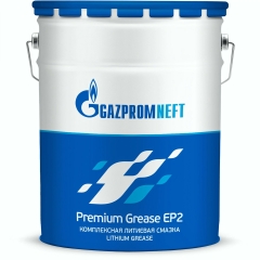 Смазка Gazpromneft Premium Grease EP 2, универсальная, 18 кг, полусинтетическая