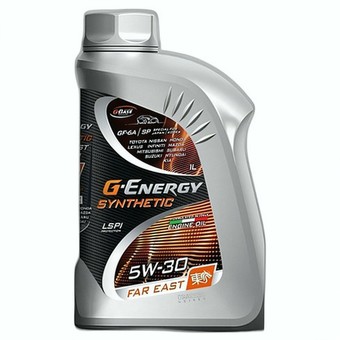 Моторное масло G-Energy Synthetic Far East, 5W-20, 1 л, синтетика