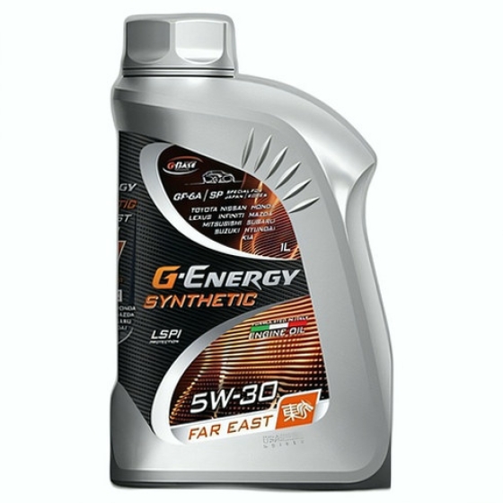Моторное масло G-Energy Synthetic Far East, 5W-20, 1 л, синтетика