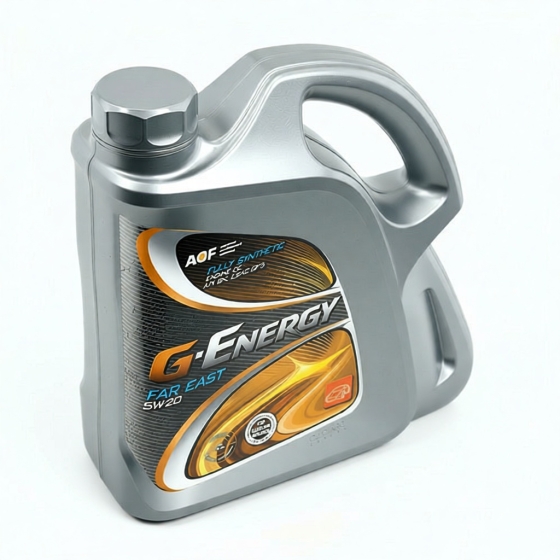 Моторное масло G-Energy Synthetic Far East, 5W-20, 4 л, синтетика