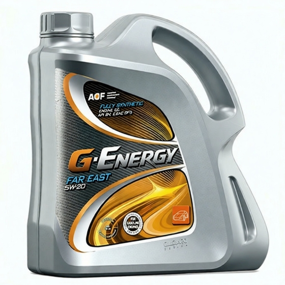 Моторное масло G-Energy Synthetic Far East, 5W-20, 4 л, синтетика