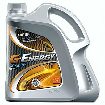 Моторное масло G-Energy Synthetic Far East, 5W-20, 4 л, синтетика