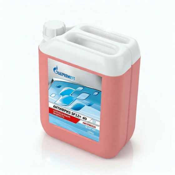 Охлаждающая жидкость Gazpromneft Antifreeze SF12+, 4,775 кг, этиленгликоль