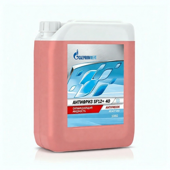 Охлаждающая жидкость Gazpromneft Antifreeze SF12+, 4,775 кг, этиленгликоль