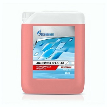 Охлаждающая жидкость Gazpromneft Antifreeze SF12+, 4,775 кг, этиленгликоль