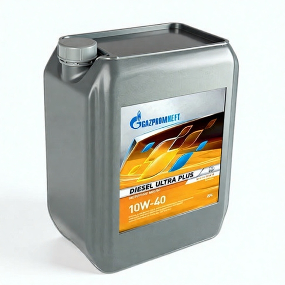 Грузовое масло Gazpromneft Diesel Ultra Plus, 10W-40, 20 л, полусинтетика