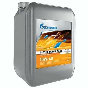 Грузовое масло Gazpromneft Diesel Ultra Plus, 10W-40, 20 л, полусинтетика