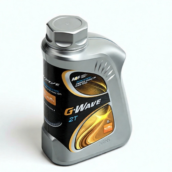 Моторное масло G-Family G-Wave 2T, 1 л, полусинтетика